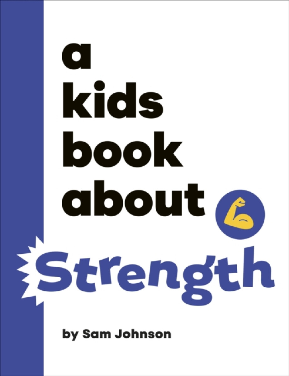 Kniha Kids Book About Strength