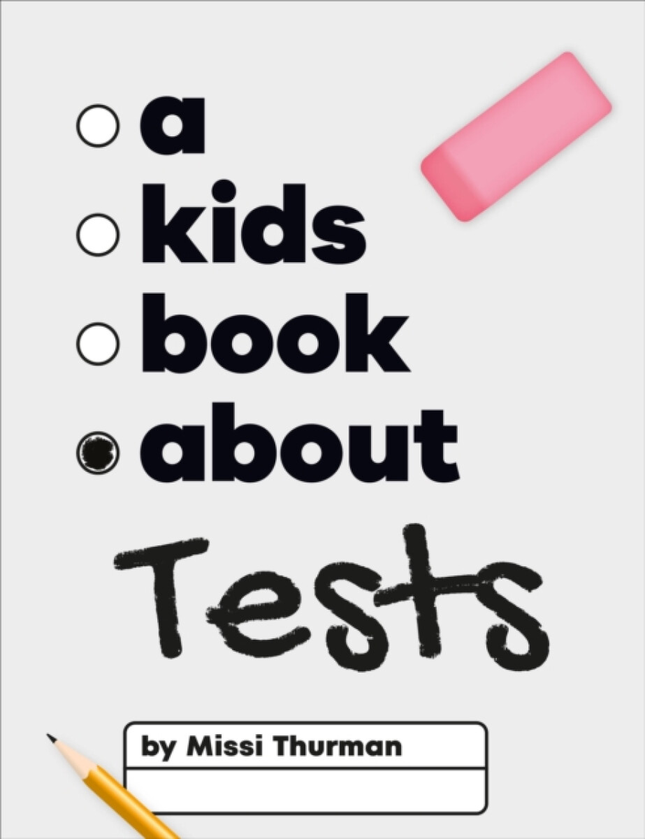 Kniha A Kids Book About Tests