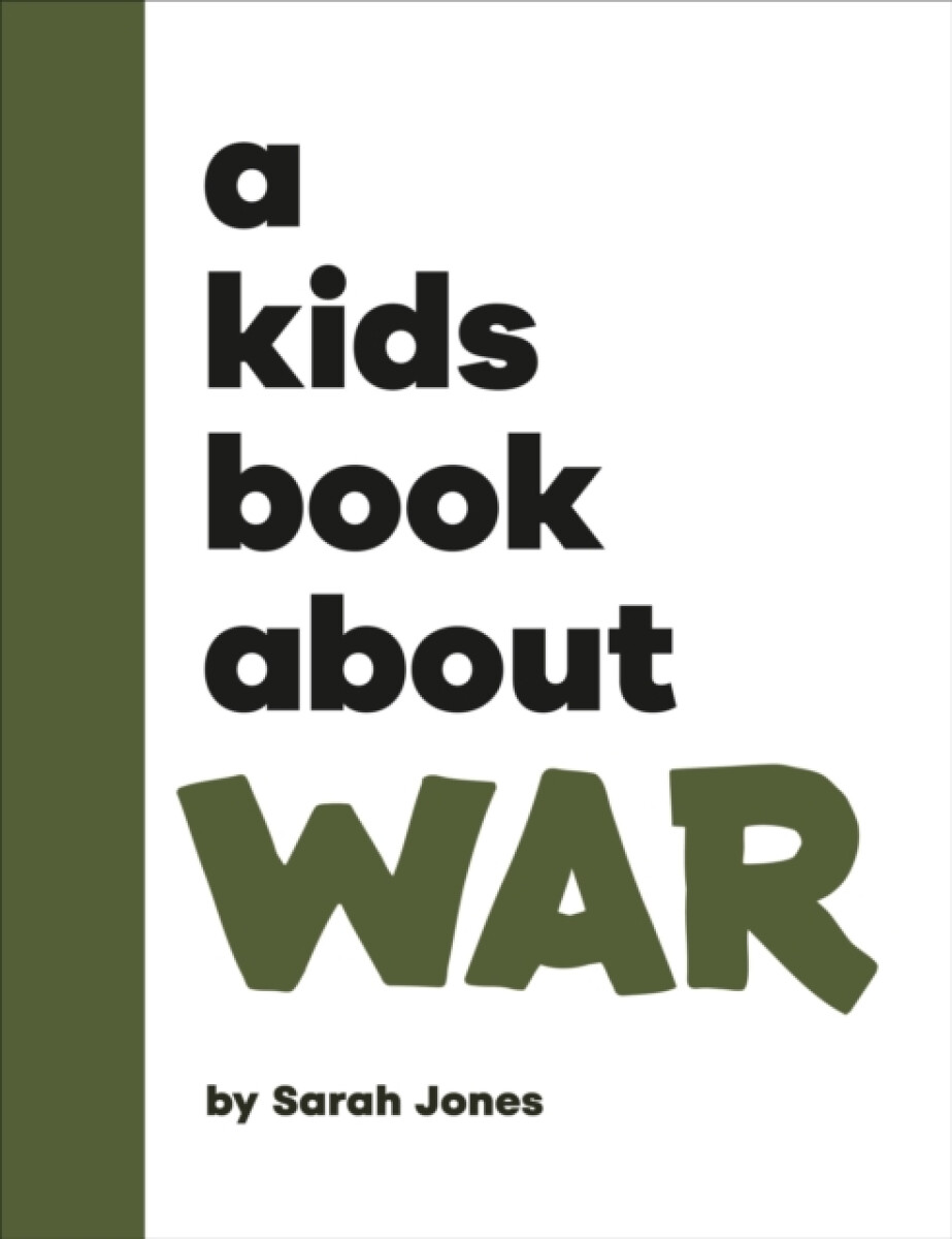 Kniha A Kids Book About War