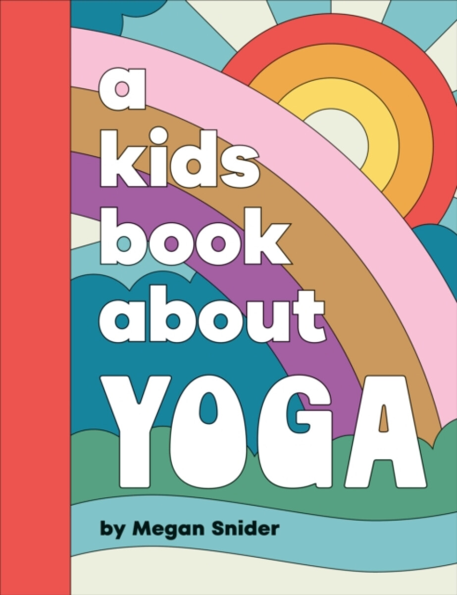 Kniha A Kids Book About Yoga