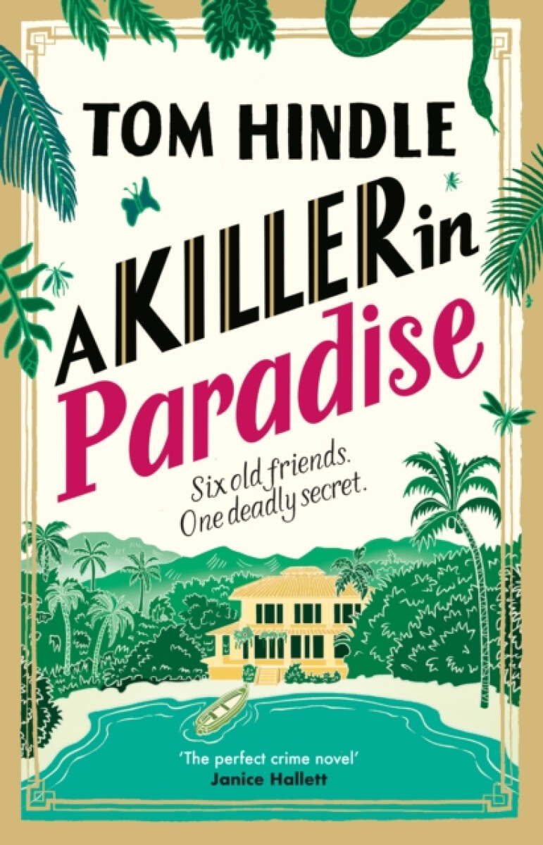 Kniha Killer in Paradise