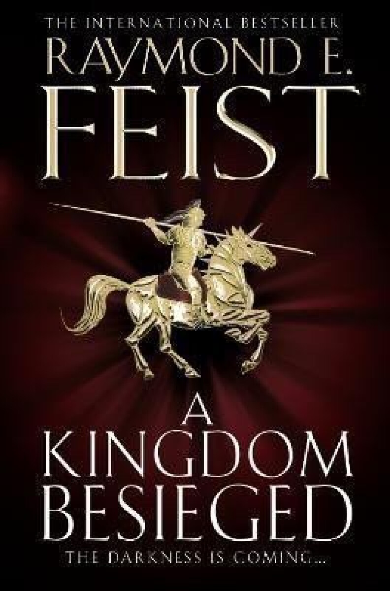 Kniha A Kingdom Besieged (The Chaoswar Saga 1)
