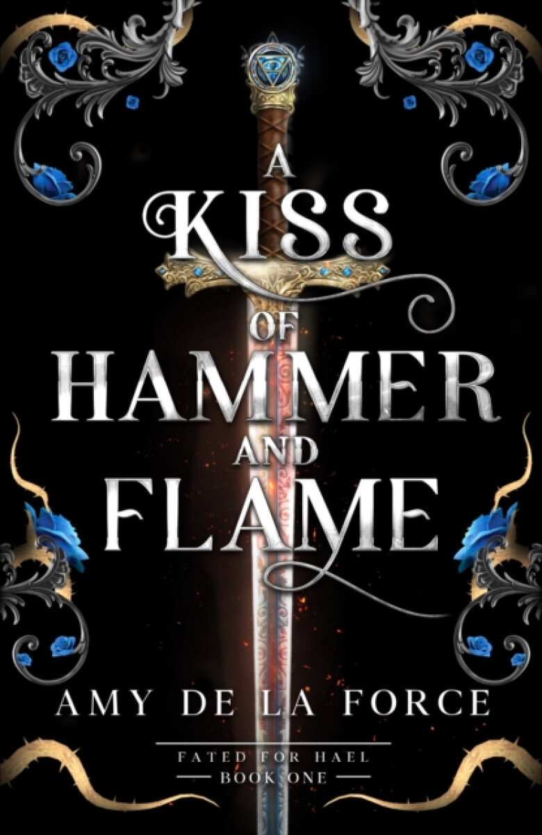Kniha A Kiss of Hammer and Flame