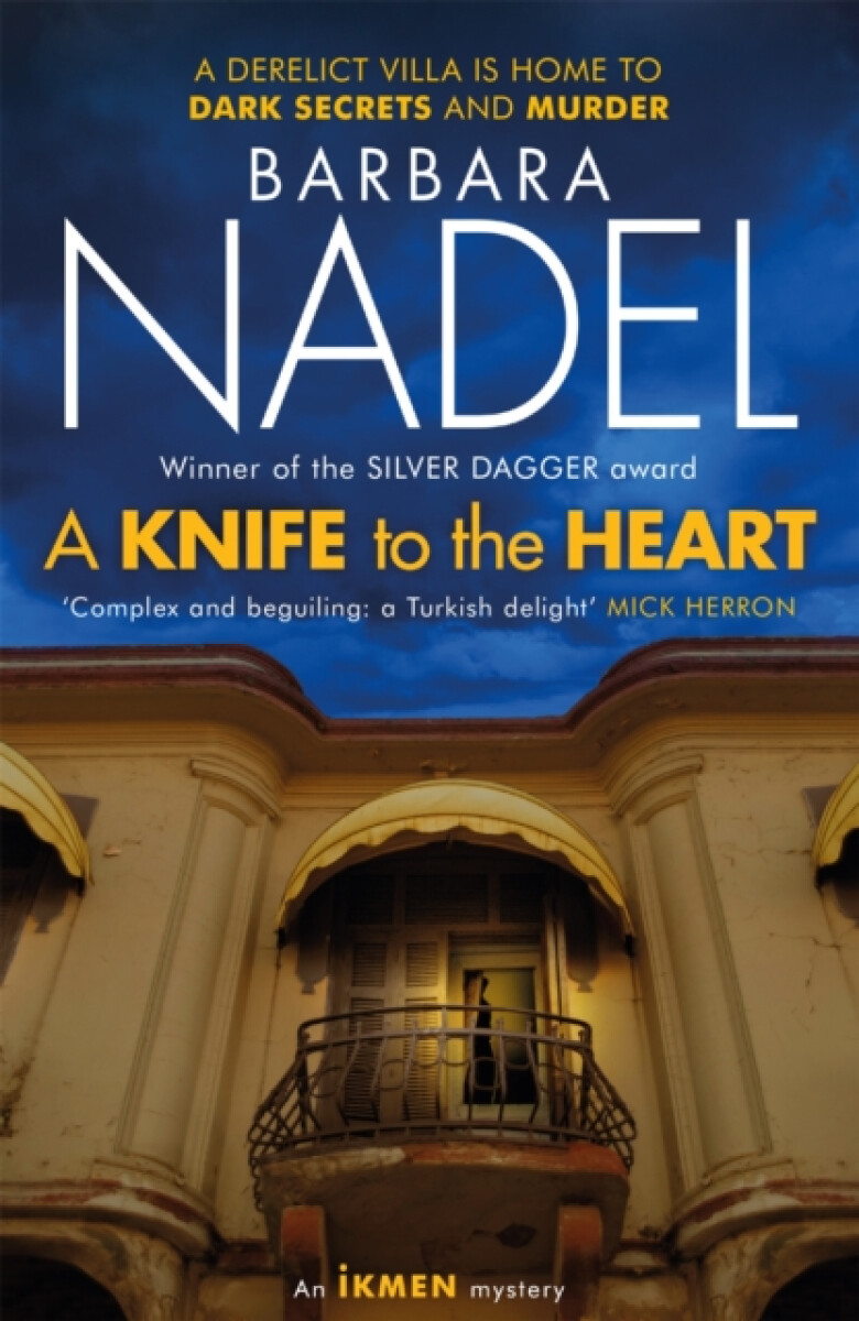 Kniha Knife to the Heart (Ikmen Mystery 21)