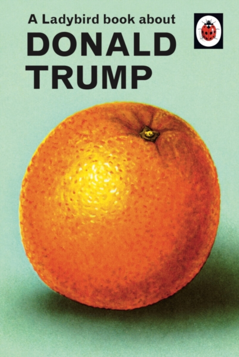 Kniha Ladybird Book About Donald Trump