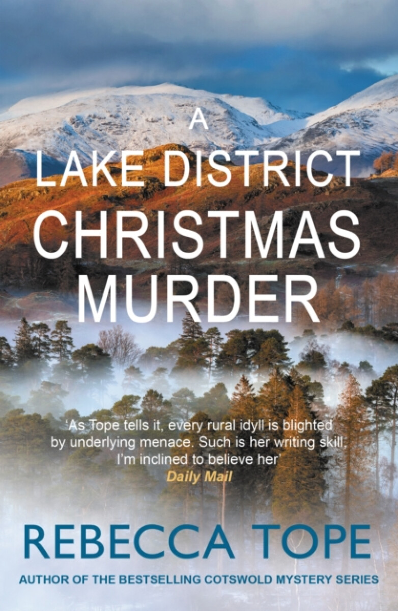 Kniha A Lake District Christmas Murder
