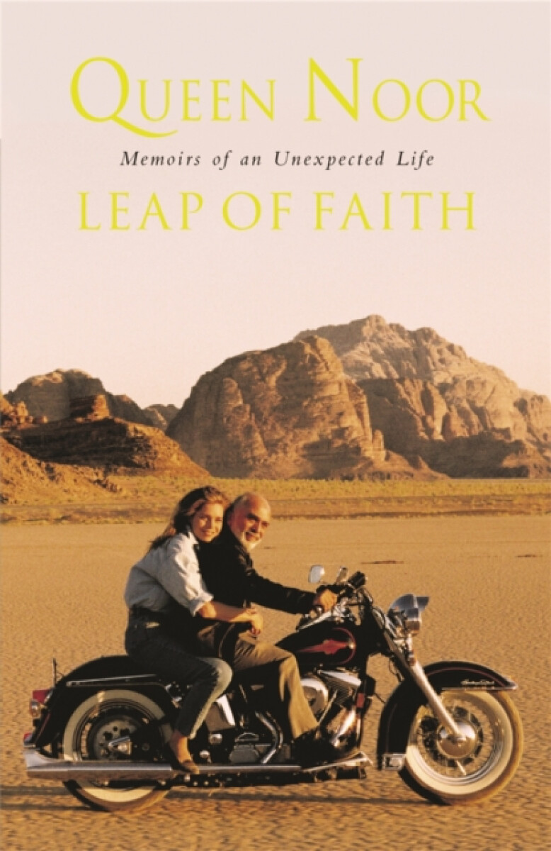 Kniha Leap of Faith