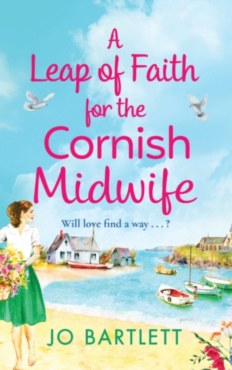 Kniha Leap of Faith For The Cornish Midwife