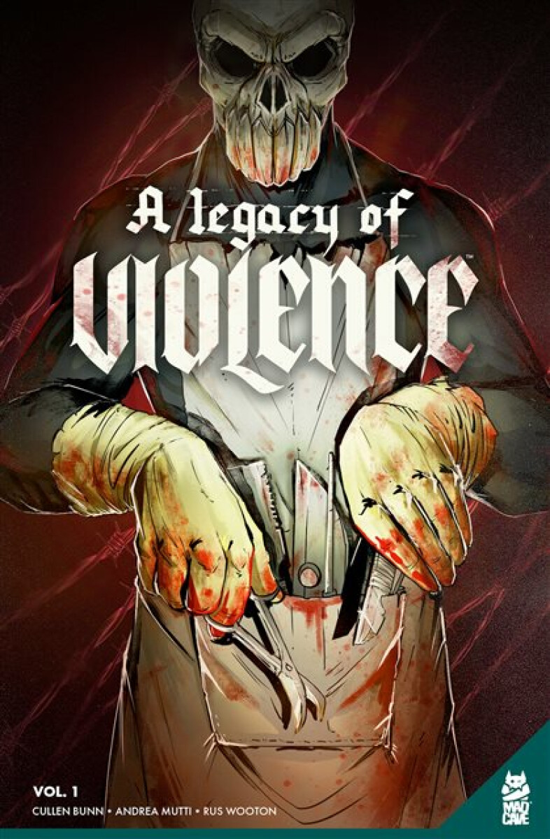 Kniha Legacy of Violence Vol. 1