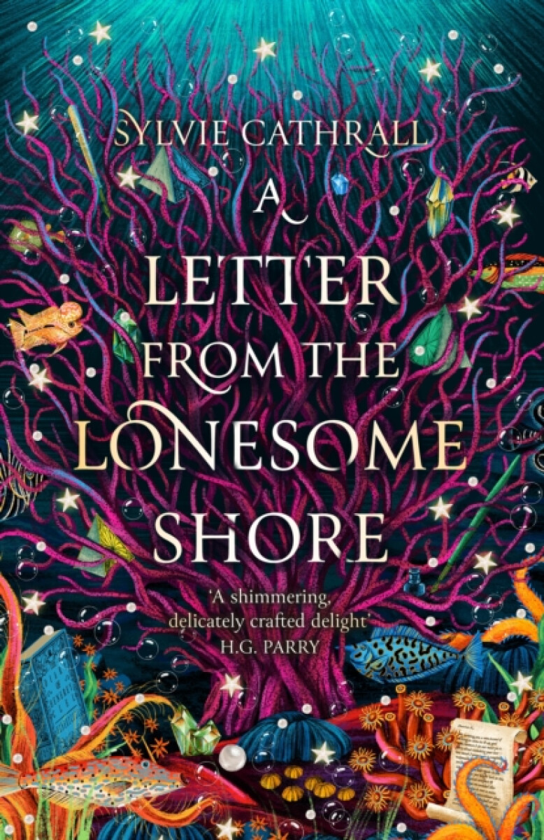 Kniha Letter from the Lonesome Shore
