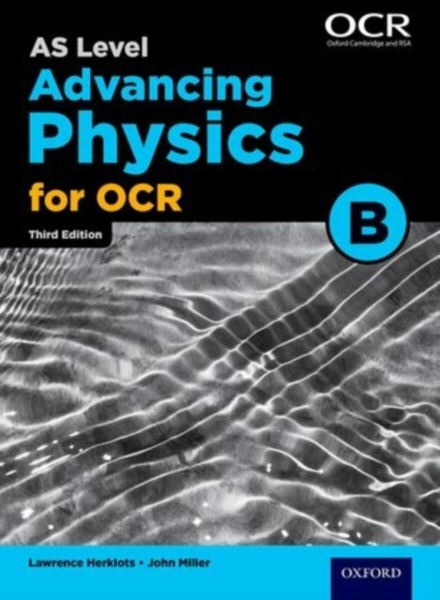 Kniha A Level Advancing Physics for OCR B: Year 1 and AS