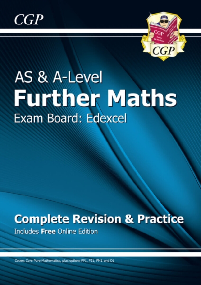 Kniha AS a A-Level Further Maths for Edexcel: Complete Revision a Practice with Online Edition