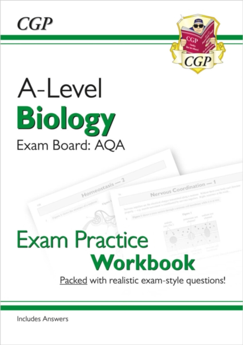 Kniha A-Level Biology: AQA Year 1 a 2 Exam Practice Workbook - includes Answers