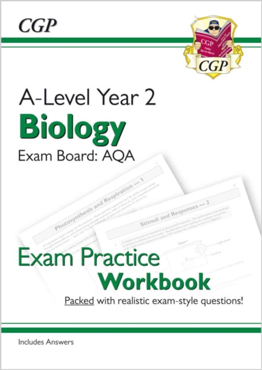 Kniha A-Level Biology: AQA Year 2 Exam Practice Workbook - includes Answers