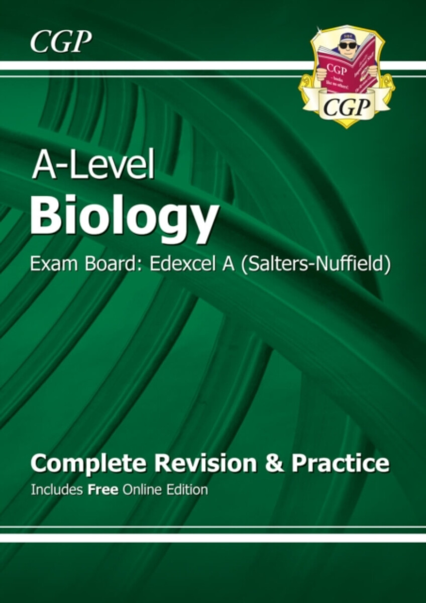 Kniha A-Level Biology: Edexcel A Year 1 a 2 Complete Revision a Practice with Online Edition