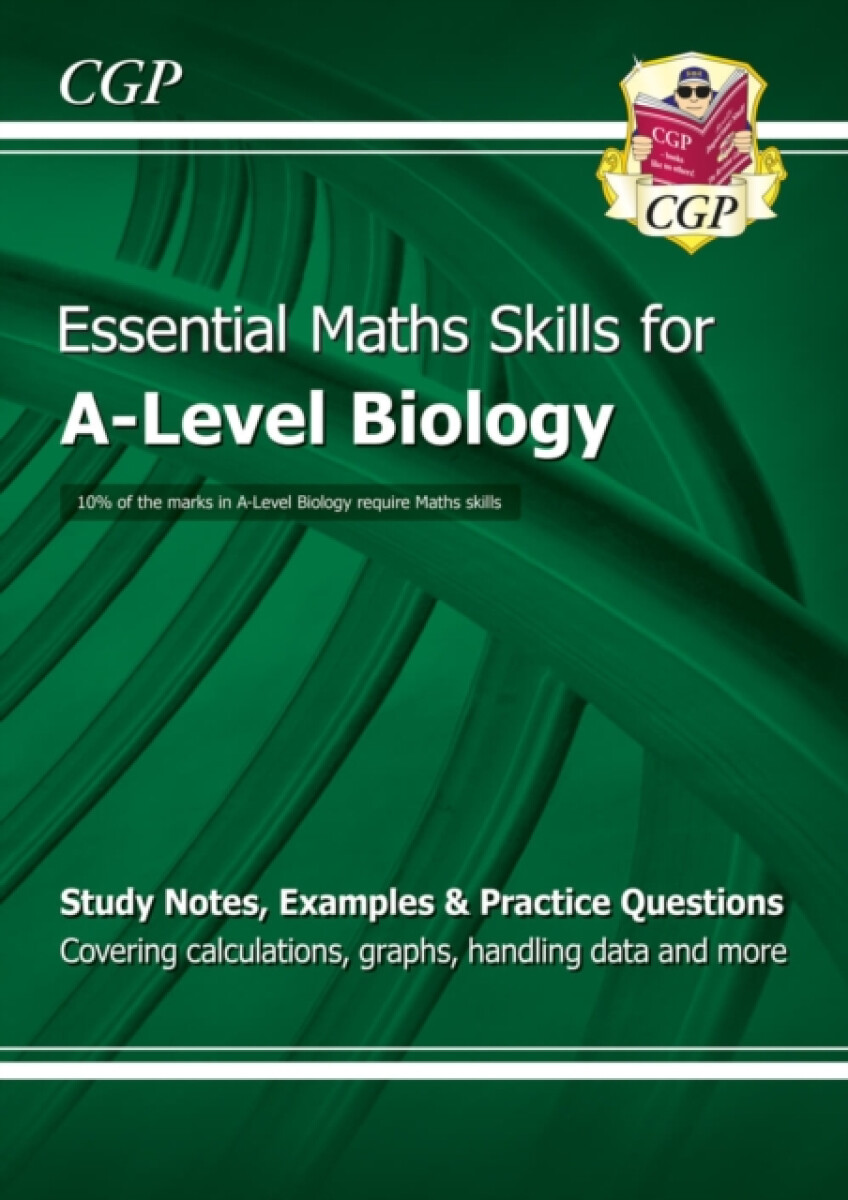 Kniha A-Level Biology: Essential Maths Skills
