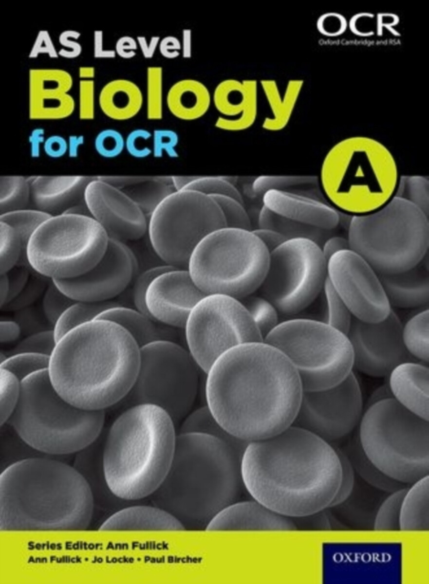 Kniha A Level Biology for OCR A: Year 1 and AS