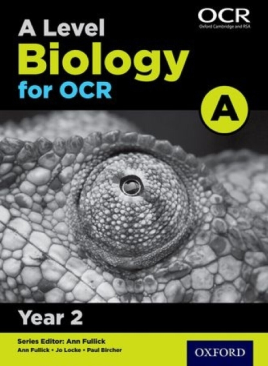 Kniha A Level Biology for OCR A: Year 2
