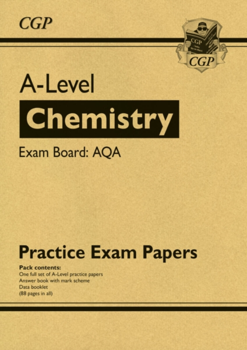 Kniha A-Level Chemistry AQA Practice Papers