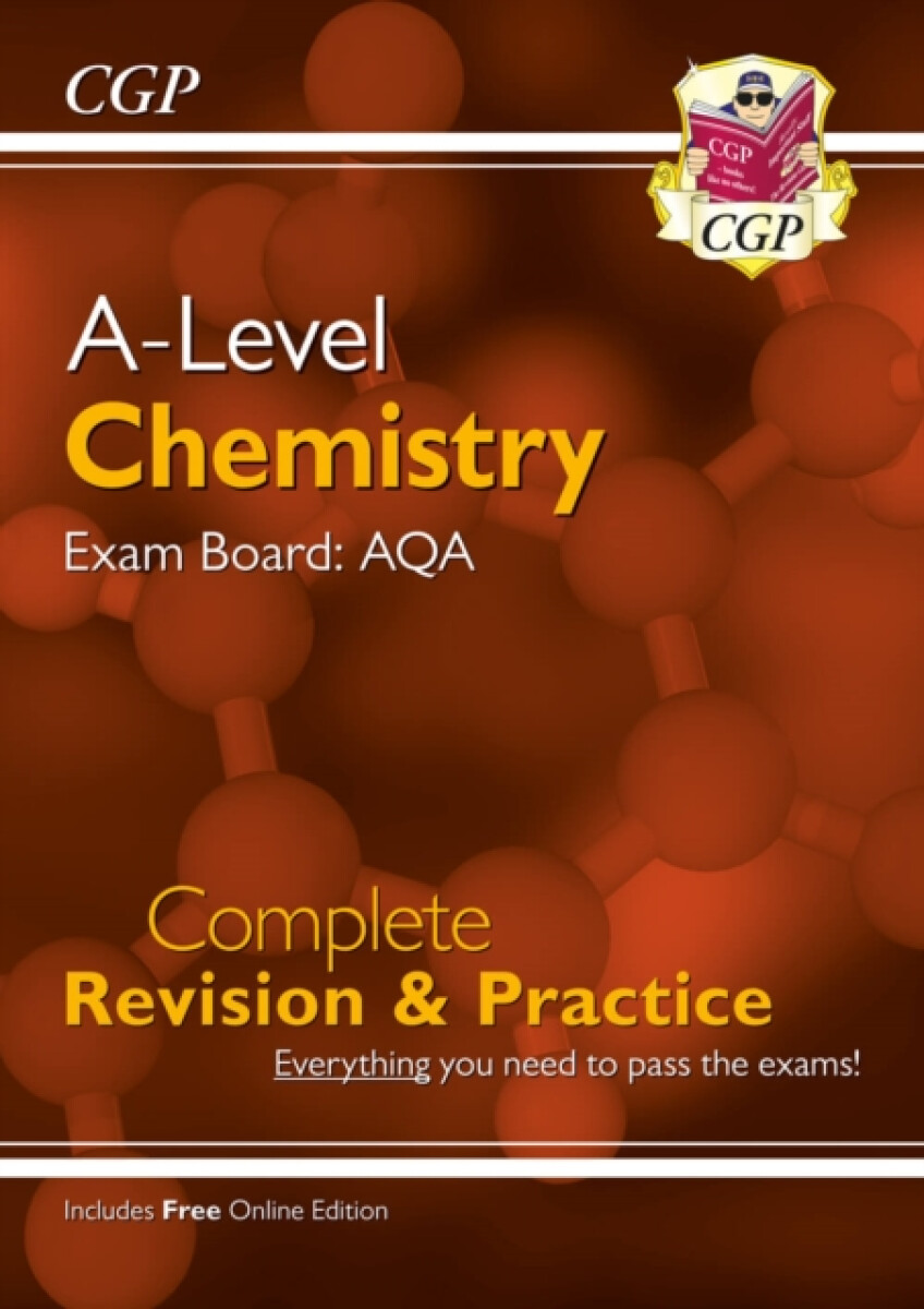 Kniha A-Level Chemistry: AQA Year 1 a 2 Complete Revision a Practice with Online Edition