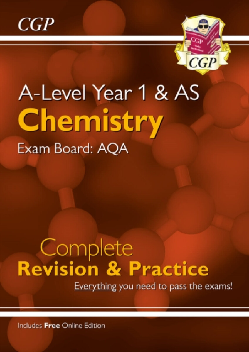 Kniha A-Level Chemistry: AQA Year 1 a AS Complete Revision a Practice with Online Edition