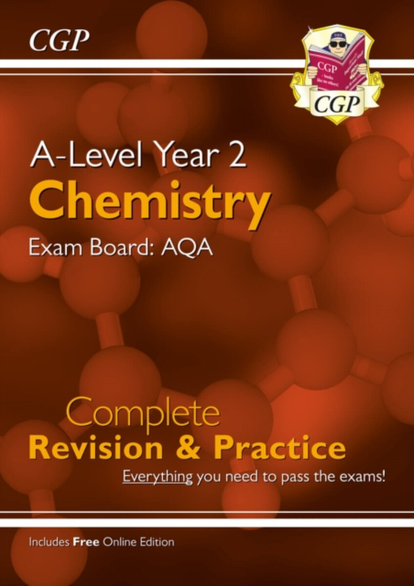 Kniha A-Level Chemistry: AQA Year 2 Complete Revision a Practice with Online Edition