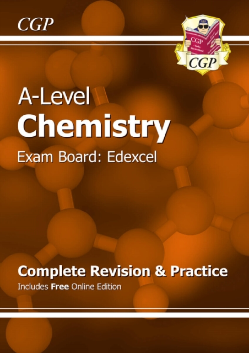Kniha A-Level Chemistry: Edexcel Year 1 a 2 Complete Revision a Practice with Online Edition