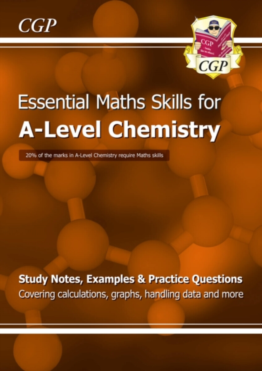 Kniha A-Level Chemistry: Essential Maths Skills