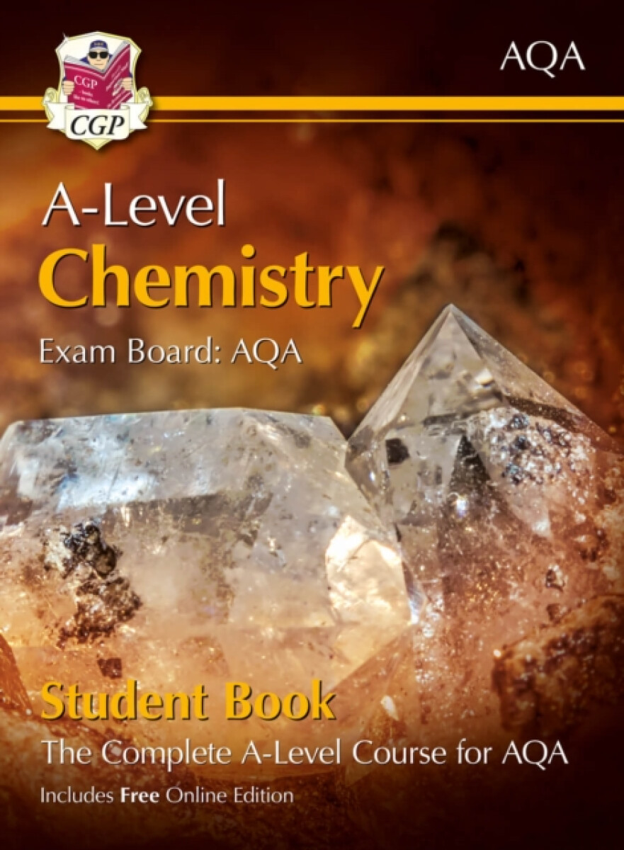 Kniha A-Level Chemistry for AQA: Year 1 a 2 Student Book with Online Edition