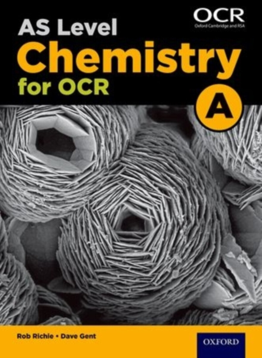 Kniha A Level Chemistry for OCR A: Year 1 and AS