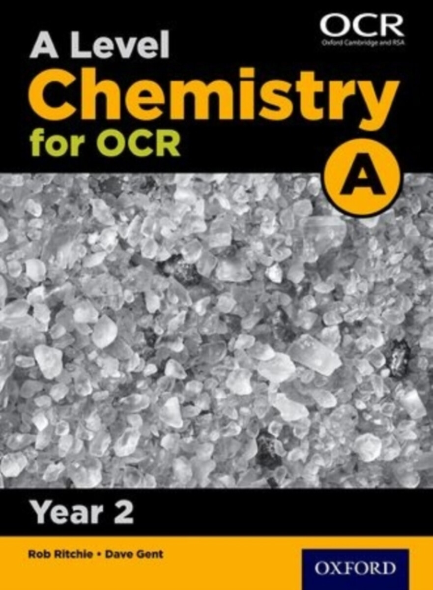 Kniha A Level Chemistry for OCR A: Year 2