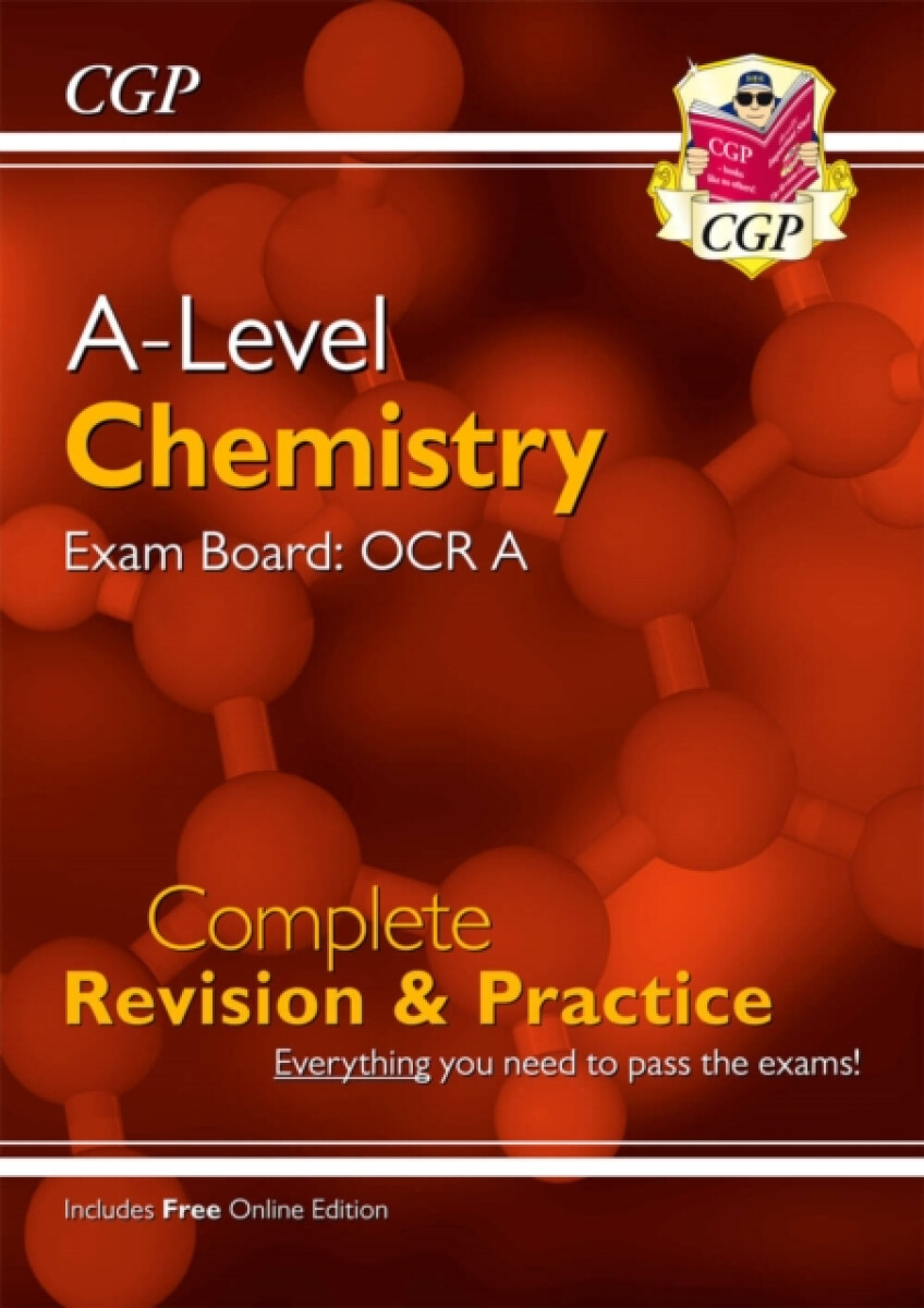 Kniha A-Level Chemistry: OCR A Year 1 a 2 Complete Revision a Practice with Online Edition