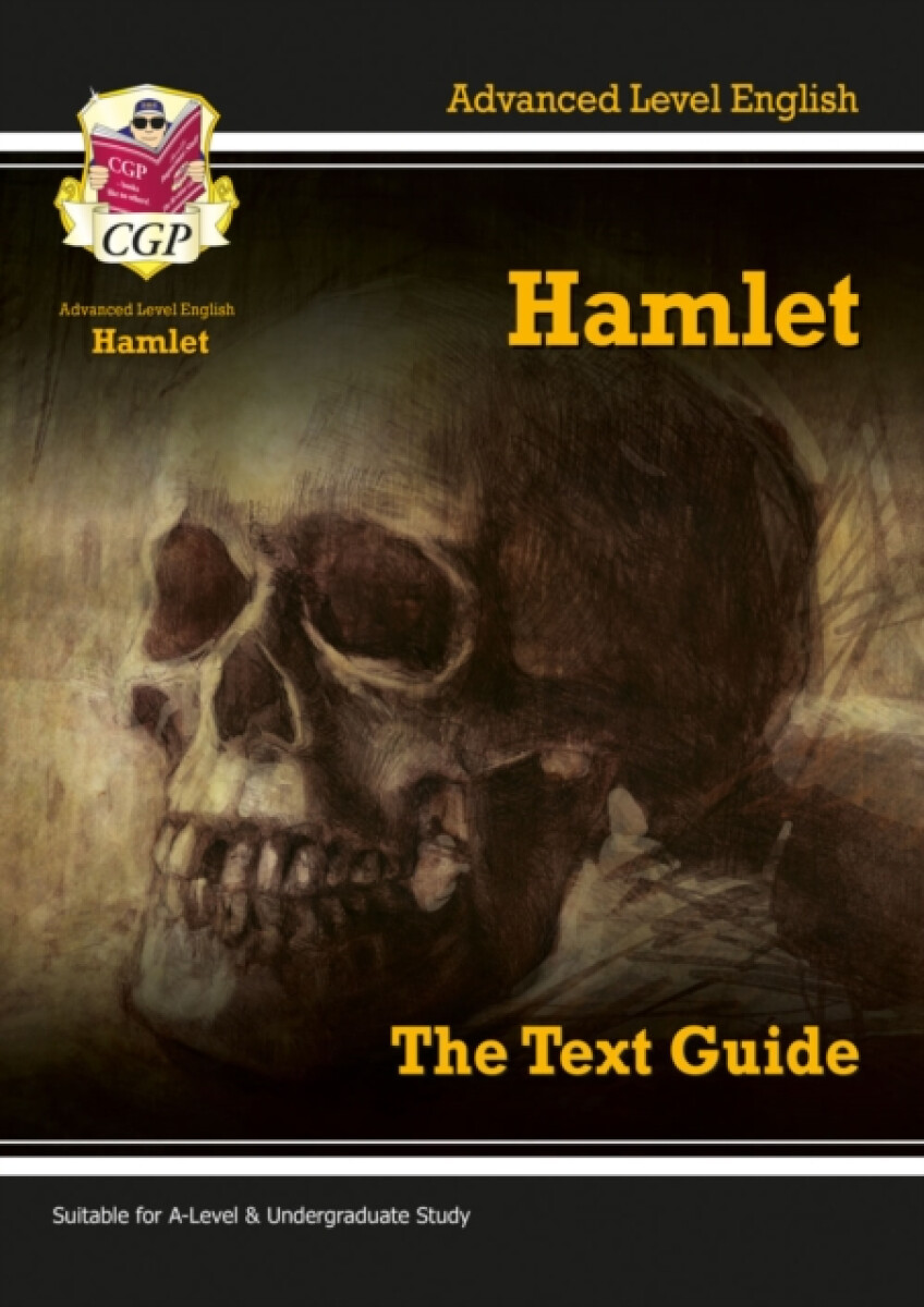 Kniha A-level English Text Guide - Hamlet