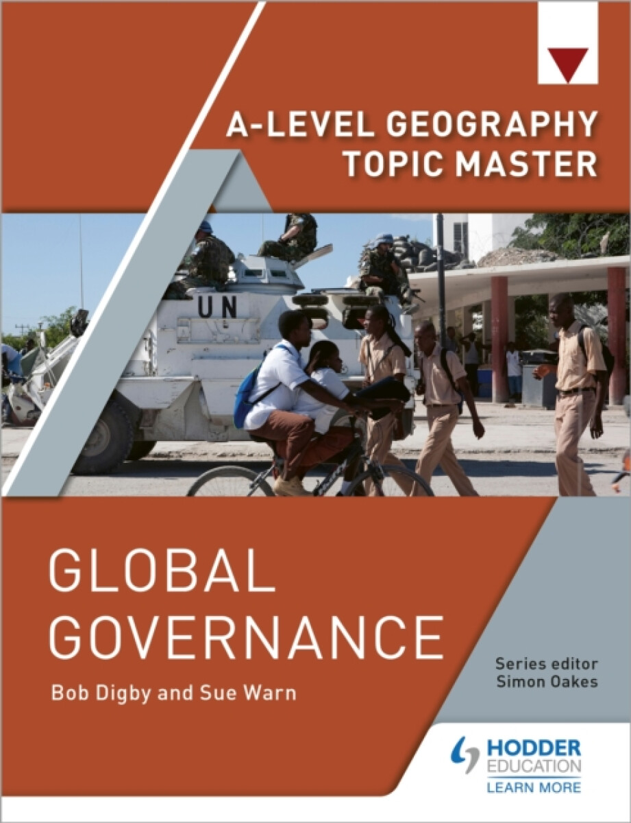 Kniha A-level Geography Topic Master: Global Governance