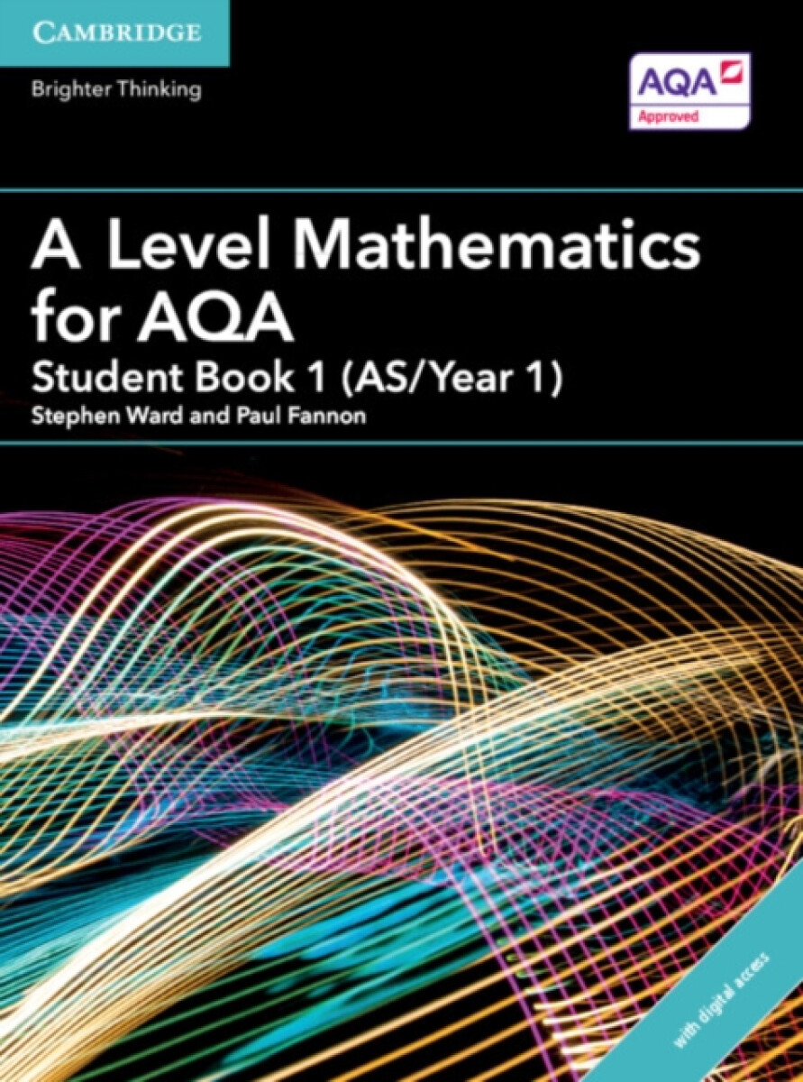 Kniha A Level Mathematics for AQA Student Book 1 (AS/Year 1) with Digital Access (2 Years)