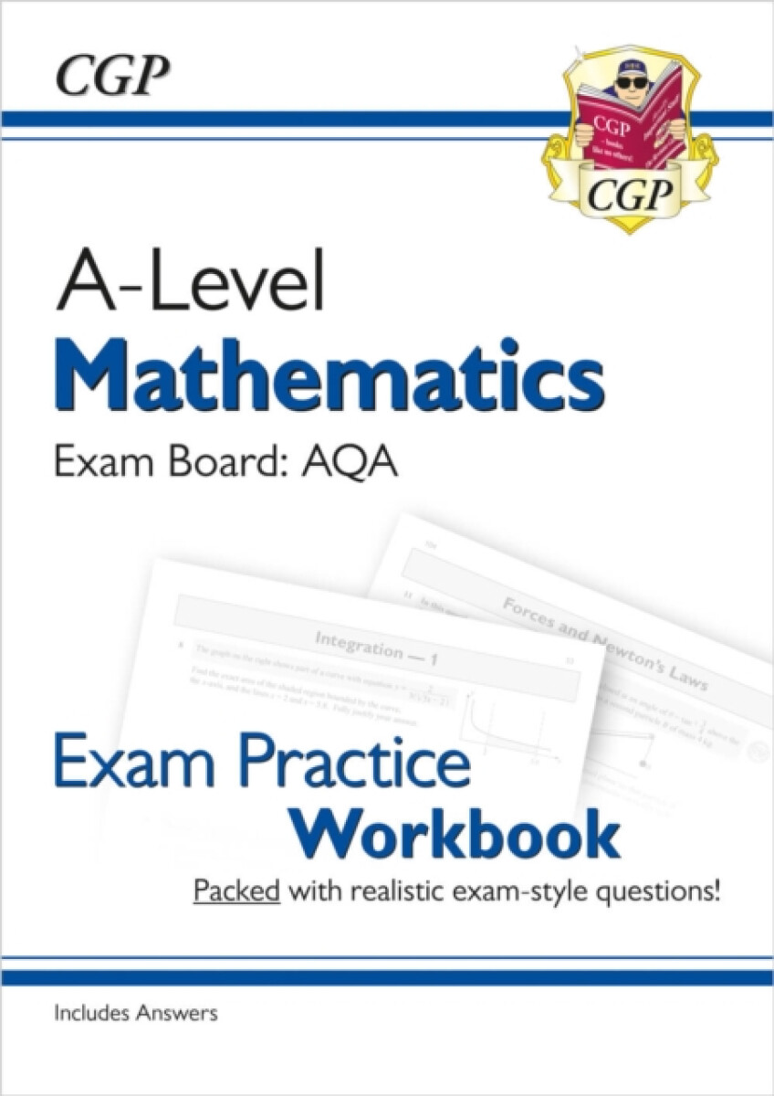 Kniha A-Level Maths AQA Exam Practice Workbook (includes Answers)