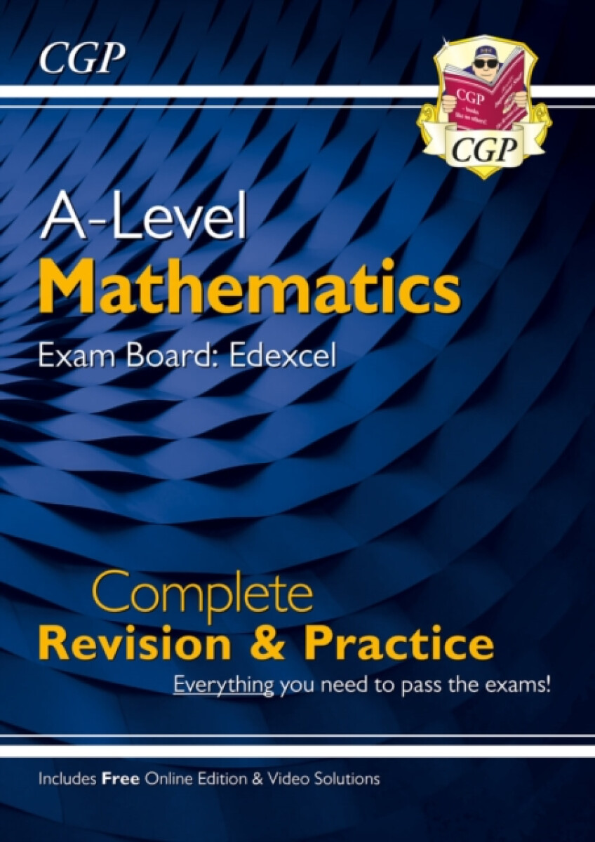 Kniha A-Level Maths Edexcel Complete Revision a Practice (with Online Edition a Video Solutions)