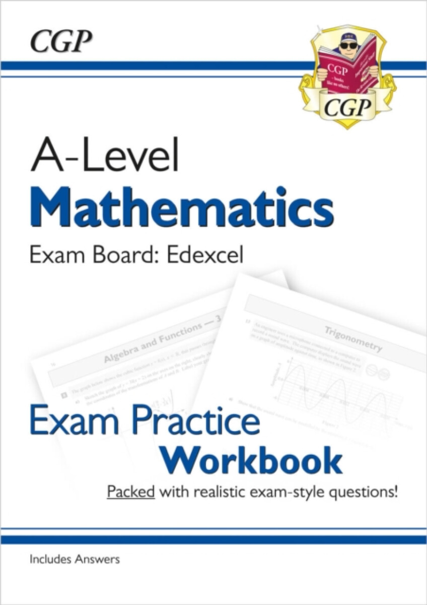 Kniha A-Level Maths Edexcel Exam Practice Workbook (includes Answers)