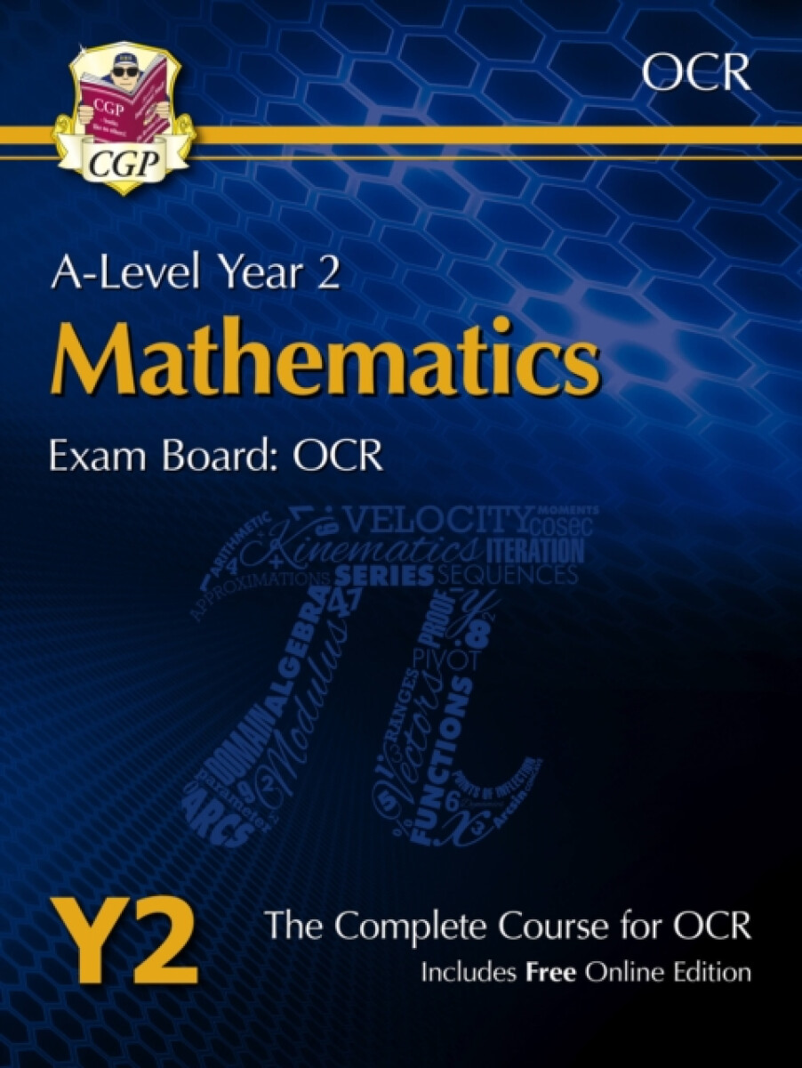 Kniha A-Level Maths for OCR: Year 2 Student Book with Online Edition