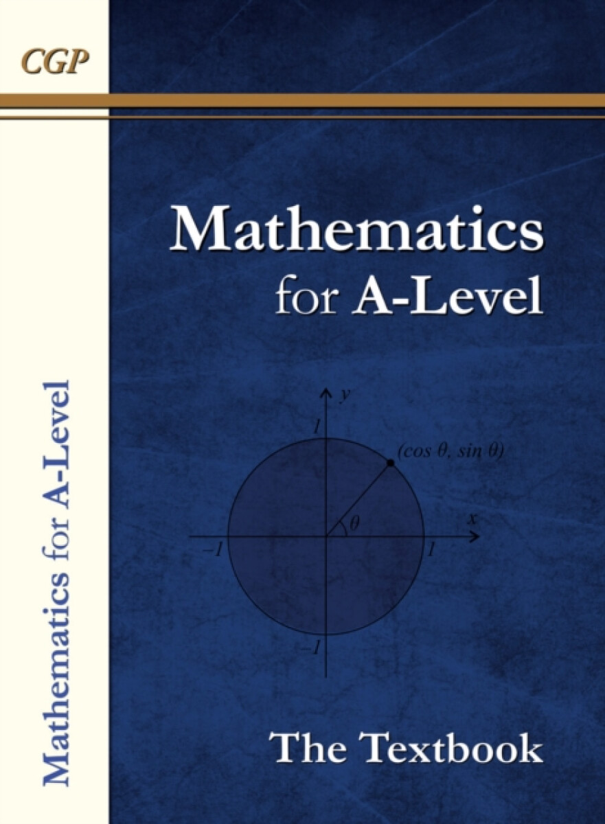 Kniha A-Level Maths Textbook: Year 1 a 2