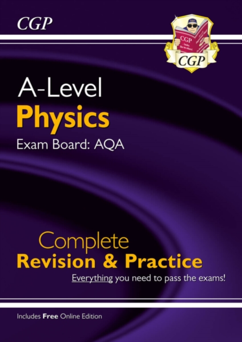 Kniha A-Level Physics: AQA Year 1 a 2 Complete Revision a Practice with Online Edition