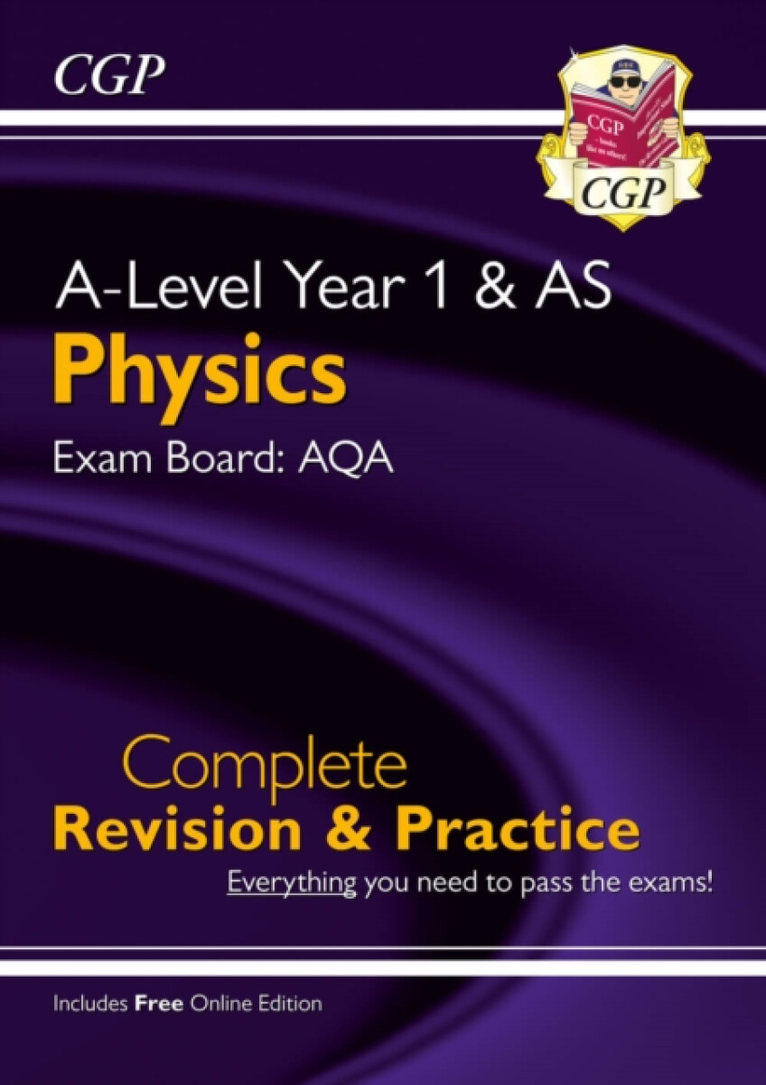 Kniha A-Level Physics: AQA Year 1 a AS Complete Revision a Practice with Online Edition