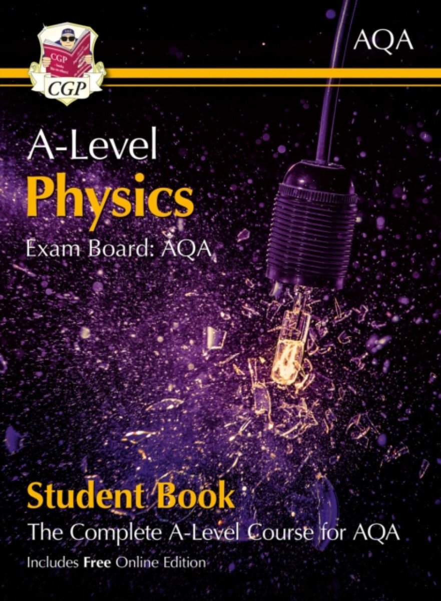 Kniha A-Level Physics for AQA: Year 1 a 2 Student Book with Online Edition