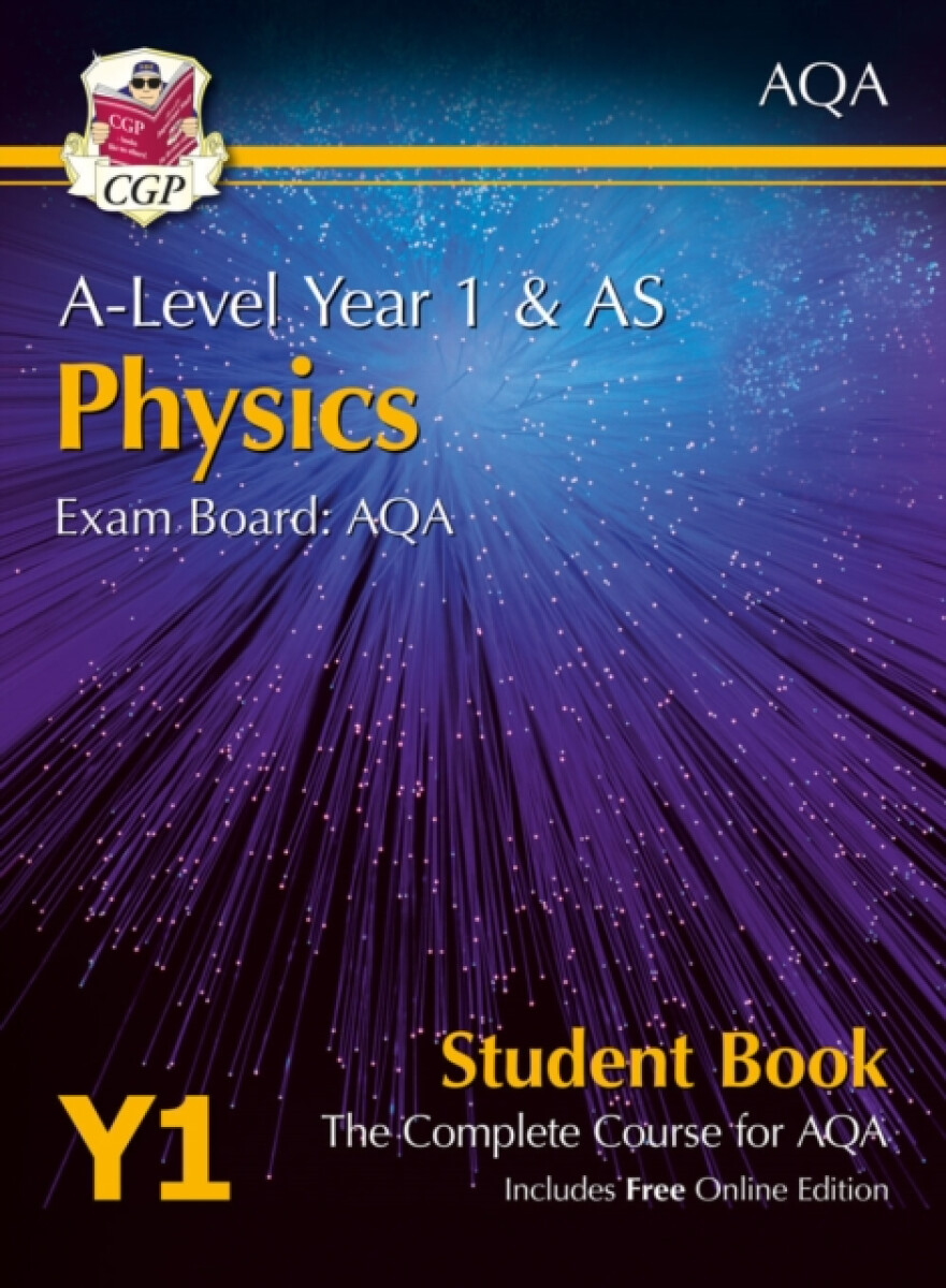 Kniha A-Level Physics for AQA: Year 1 a AS Student Book with Online Edition