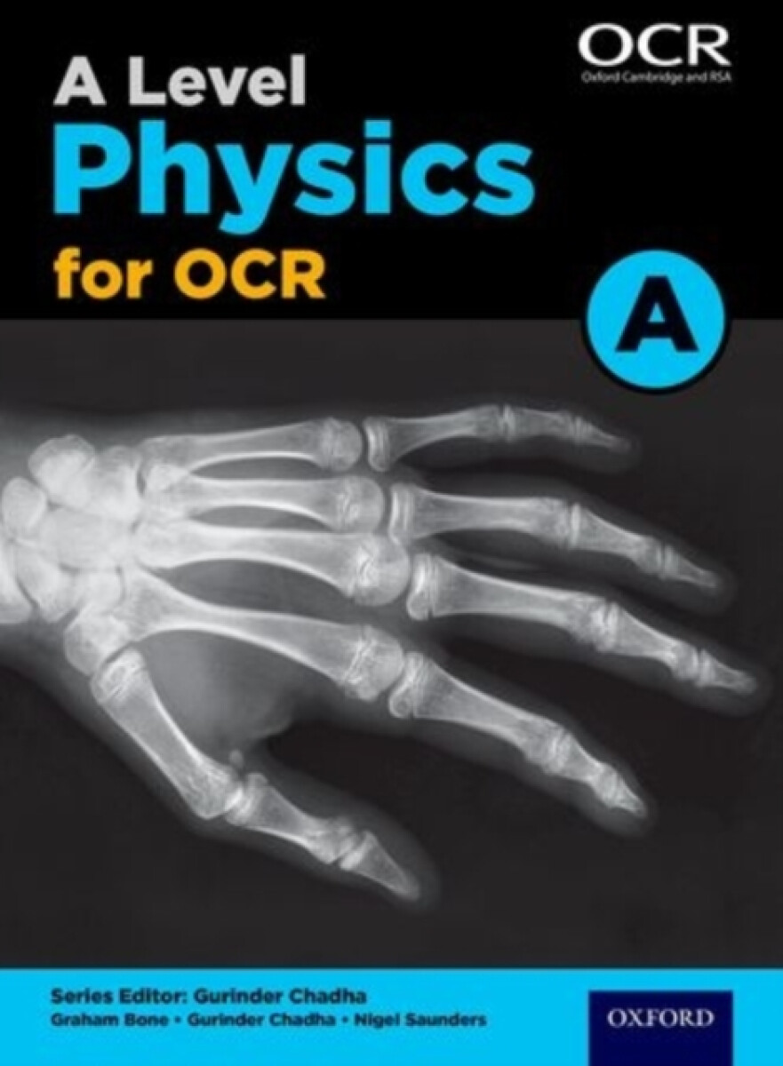 Kniha A Level Physics for OCR A Student Book