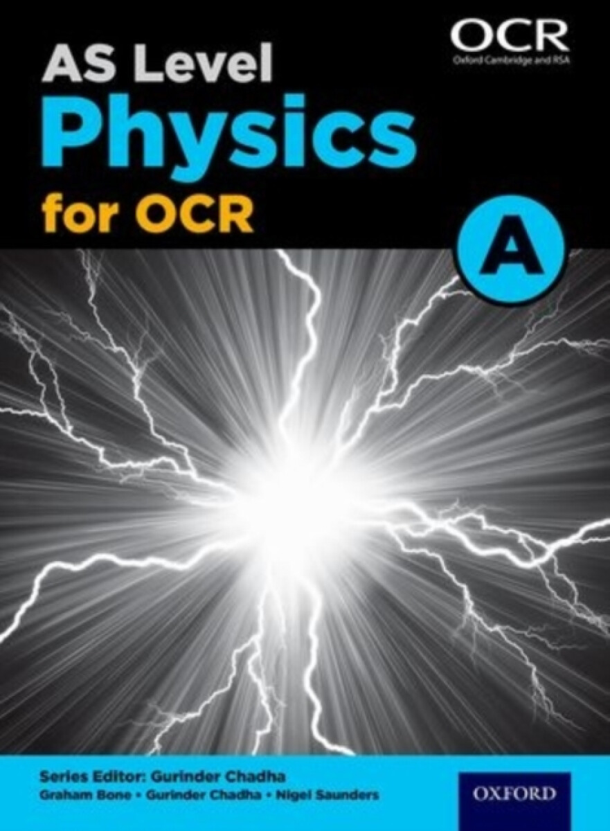 Kniha A Level Physics for OCR A: Year 1 and AS