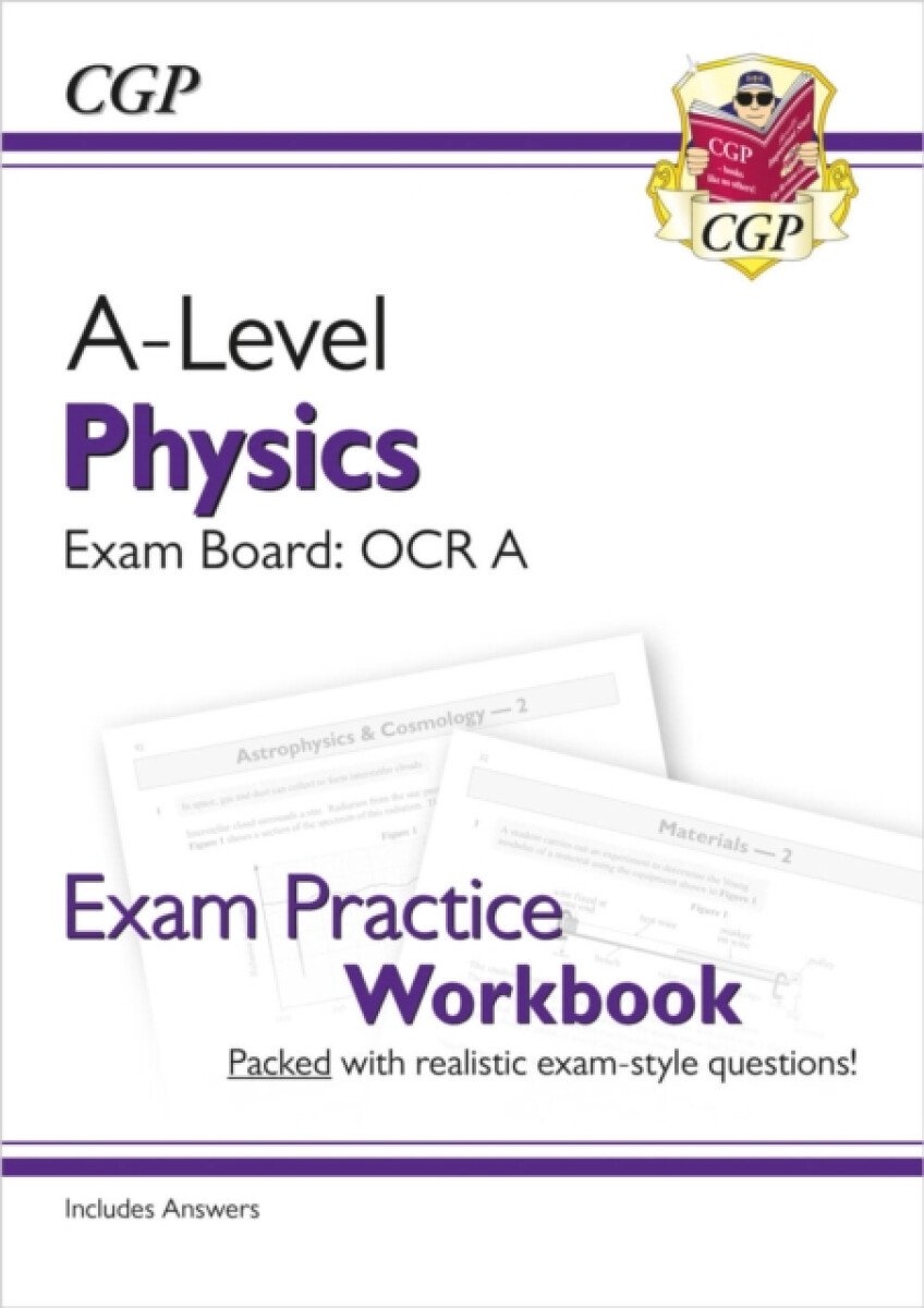 Kniha A-Level Physics: OCR A Year 1 a 2 Exam Practice Workbook - includes Answers