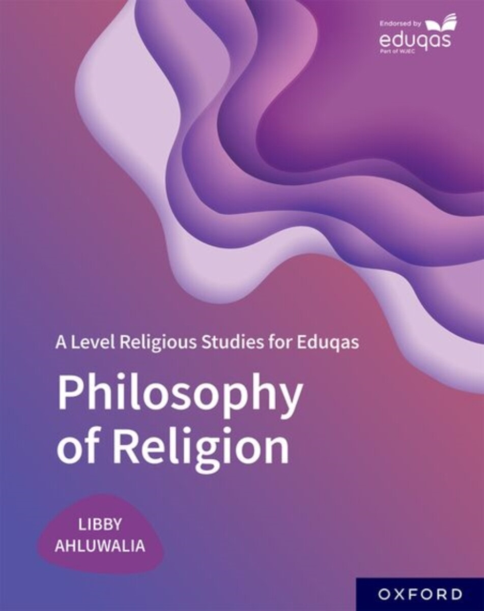 Kniha A Level Religious Studies for Eduqas: Philosophy of Religion