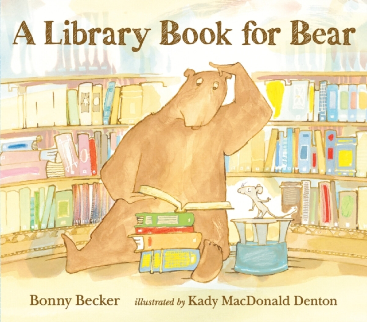 Kniha Library Book for Bear