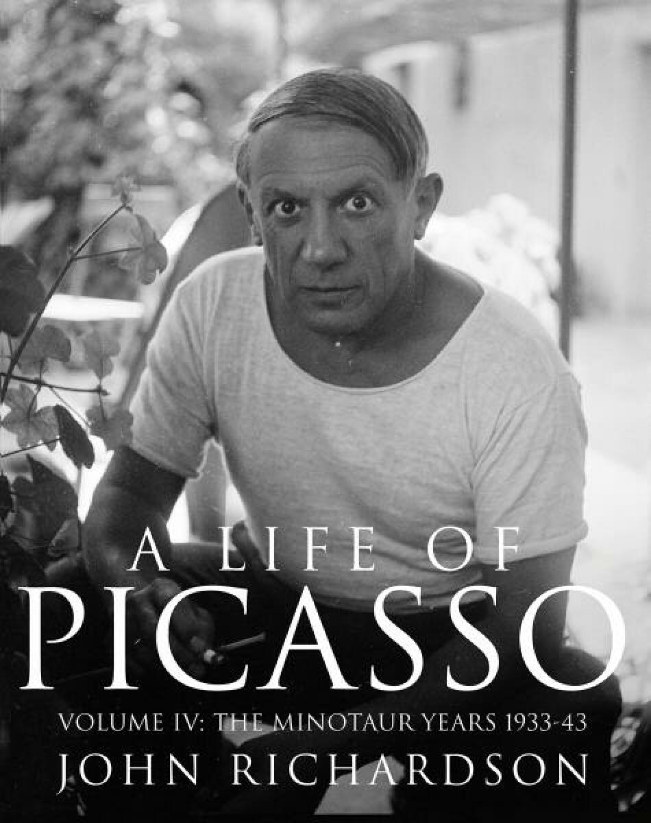 Kniha A Life of Picasso Volume IV